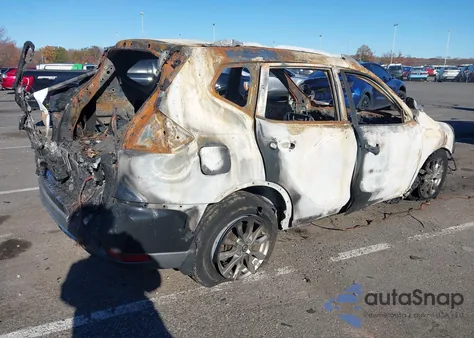 2018 Nissan Rogue Sv from USA, damaged, VIN KNMAT2MV1JP606705